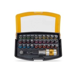 Coffret 32 Embouts de Vissage Acier Chrome Vanadium Haute Résistance