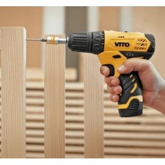 Set of 32 Chrome Vanadium Steel Screwdriver Bits High Resistance