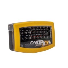 Coffret 32 Embouts de Vissage Acier Chrome Vanadium Haute