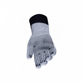 Gants de travail, excellente adhérence sèche, gants en Polyester PU gris  écologique de calibre 13 pour