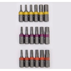 Coffret 32 Embouts de Vissage Acier Chrome Vanadium Haute