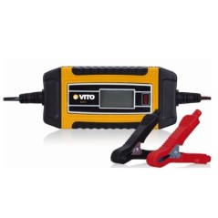 Chargeur de Batterie Intelligent Auto-Moto Numérique 6/12V 14-140Ah