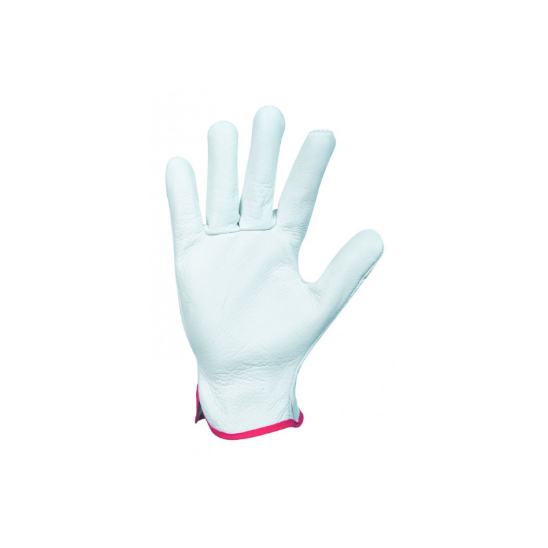 Gants cuir et toile Taille 8