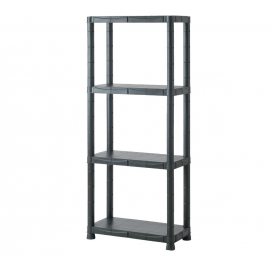 G418 Boîtier avec panneau X80mm Y150mm Z60mm ABS gris foncé GAINTA