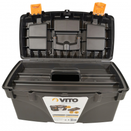 VITO Pro-Power Boite à outils 13 VITO 320 x 165 x 136 mm- Caisse a