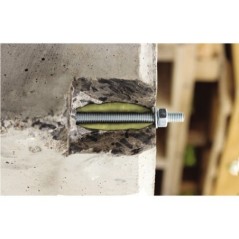 Lote de 2 Cartuchos Sellado Químico 280ml Reutilizable