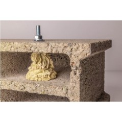 Confezione da 2 Cartucce Sigillanti Chimiche 280ml Riutilizzabili