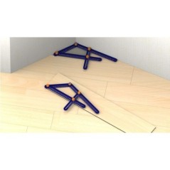 Angle Measuring Rule Copier 4 Sliding Rules 4