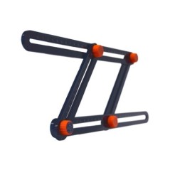 Angle Measuring Rule Copier 4 Sliding Rules 4