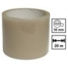 Adesivo trasparente 50mm x 20m ultra resistente ai raggi UV e