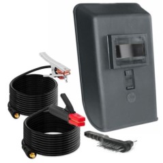 Máquina de Solda Inverter EVO 200 200A MMA TIG LIFT Fator de