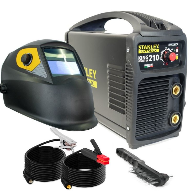 Saldatrice Inverter KING210 200A MMA Fattore di Marcia