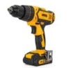Cordless Drill Driver 18V 2 Batteries 2.0Ah Charge