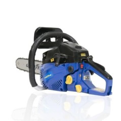 Benzin-Kettensäge 41cm3 Blatt 40cm Anti-Vibrationen