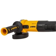 Amoladora angular 115mm 710W VITO Motor potente Velocidad