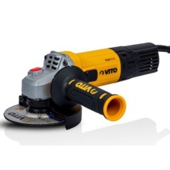 Meuleuse d'angle 115mm 850W Poignée 2 positions VITO PRO-POWER