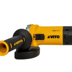 Smerigliatrice angolare 115mm 850W Impugnatura 2 posizioni VITO