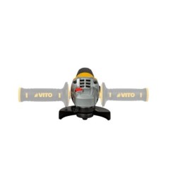 Winkelschleifer 115mm 850W Griff 2 Positionen VITO
