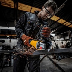 Winkelschleifer 115mm 850W Griff 2 Positionen VITO