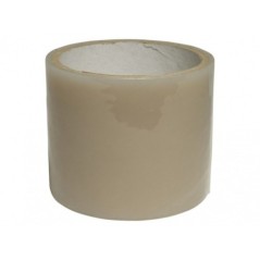 Adhésif transparent pour bâche 200mm x 20m ultra résistant