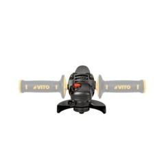 Amoladora angular 115mm 1000W Mango lateral Velocidad 11000