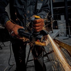 Angle Grinder 115mm 1000W Side Handle Speed 11000