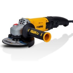 Meuleuse d'angle 125mm 1000W VITO Vitesse 11500 tr/mn Blocage arbre