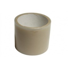 Adhésif transparent pour bâche 200mm x 20m ultra résistant