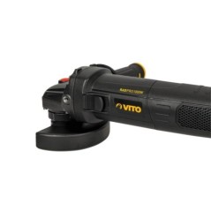 Rebarbadora angular 230mm 2600W velocidade 6500 rpm pega 3