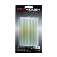 Colle thermo transparente 15W - Diamètre 7.2 mm - Longueur 7.5 cm -