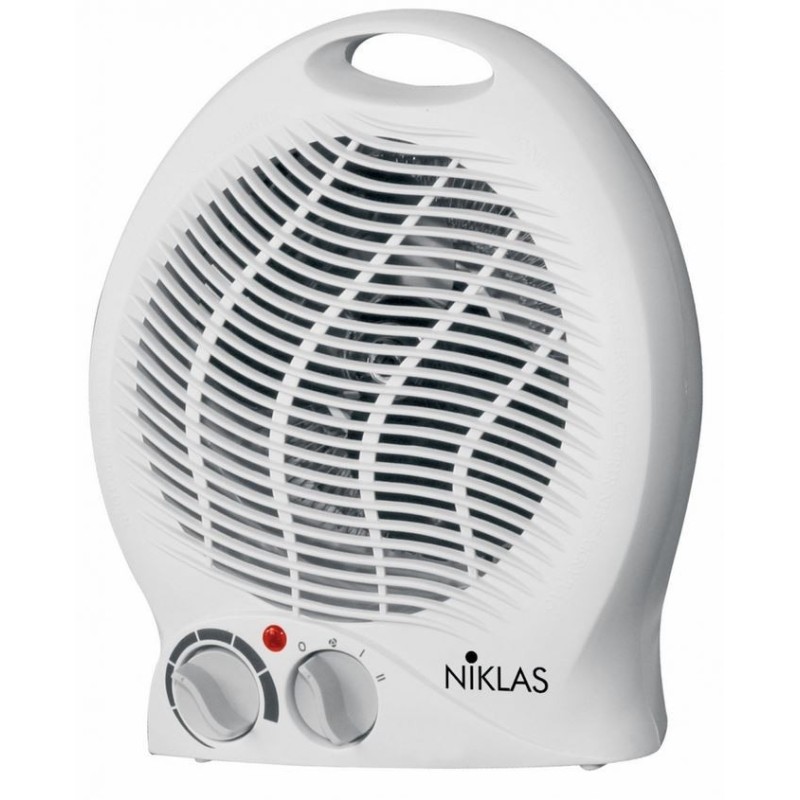 Chauffage d'appoint Radiateur soufflant 2000W