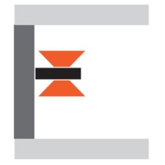 Aplique exterior LED parede 2x5W 6000K Branco frio IP65