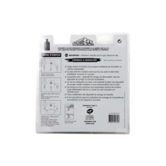 Kit Connexion Gaz Complet 6mm x 12mm Tuyau Souple 1.5m Adaptateur Té