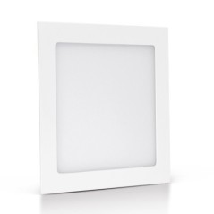 Panneau LED Carré 300x300mm 24W 3000K Blanc chaud