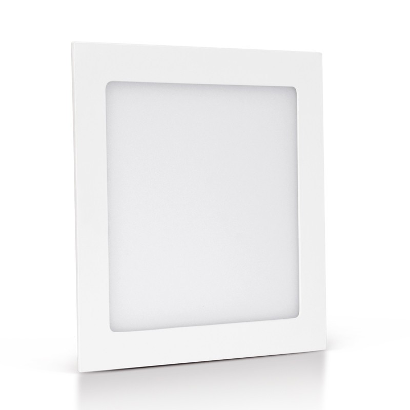 Panneau LED Carré 225x225mm 18W 4000K Blanc neutre