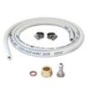 Kit Connessione Gas Completa 6mm x 12mm Tubo Flessibile 1.5m