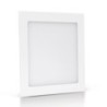 Panneau LED carré 120x120mm 6W 6000K Blanc Froid