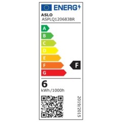 Vierkante LED-paneel 120x120mm 6W 3000K 400 Lumens hoek 120°