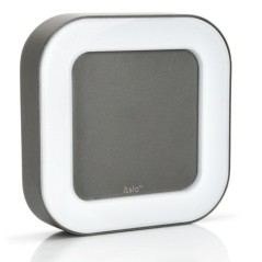 Plafonnier carré LED 20W 3000K 200x200x45mm IP54 ASLO