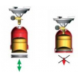 Réchaud avec cartouches de gaz | Super pack comprenant 4 cartouches de gaz perçables butane.