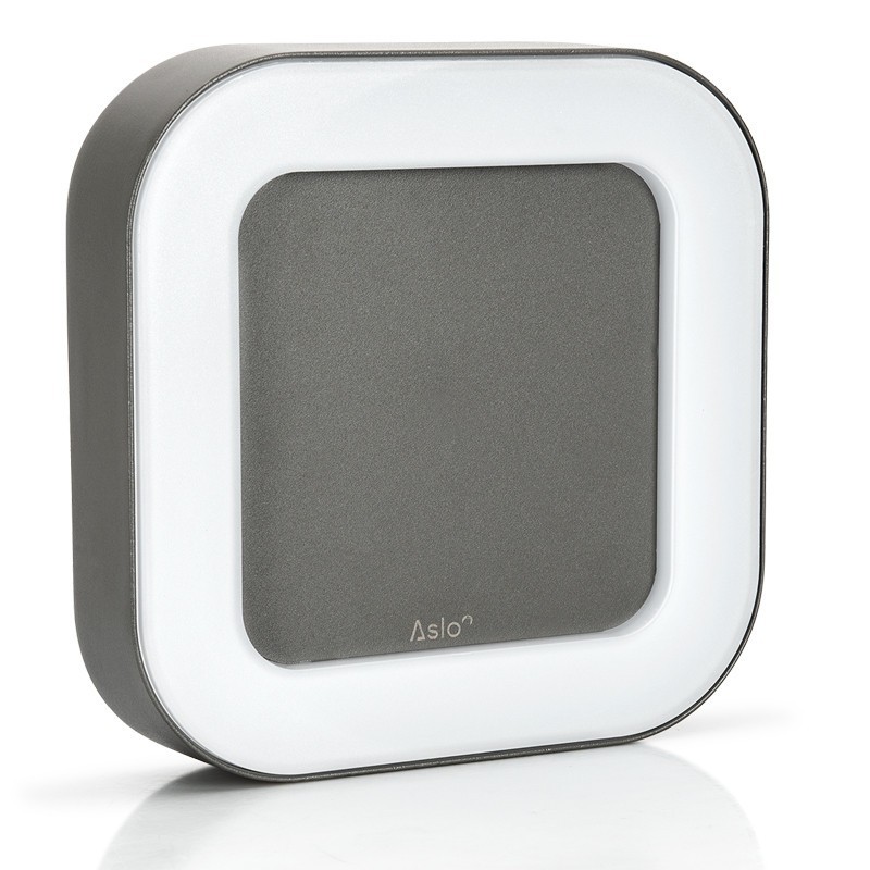 Plafonnier carré LED 20W 6000K Blanc froid IP54 Epistar ASLO