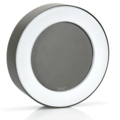 Plafonnier LED circulaire 16W 6000K IP54 ASLO - Ø200x45mm