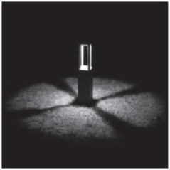 Borne de iluminación LED para jardín 70cm 13W 3000K IP65