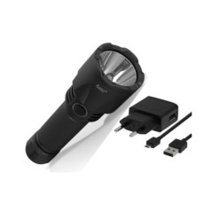 Lâmpada Led sem fio 1000 Lm Recarregável USB Alumínio