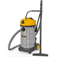 Aspiradora de taller Agua y Polvo 1200W Depósito inox 40L