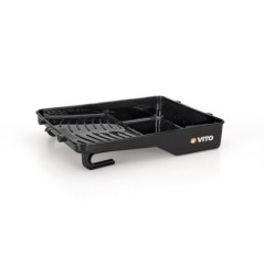 10-Tool Painting Kit 2 Paint Trays 2 Rollers + 5