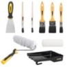 KIT 9 pièces Peinture avec Bac 390x305x70mm