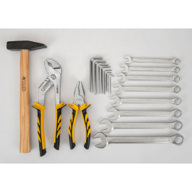 Mallette à outils 94, 192 ou 215 Acier Chrome Vanadium Coffret de  réparation Ensemble d'outils