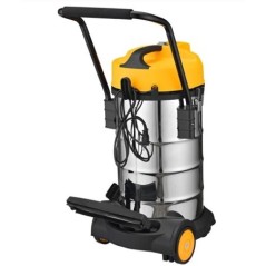 Werkplaatsstofzuiger Water en Stof 1200W RVS Tank 40L