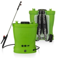 Akku-Sprühgerät 12V 16L Laufzeit 4h Druck 6